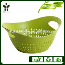 organic drying basket natural bamboo durable basket